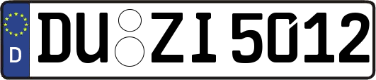 DU-ZI5012