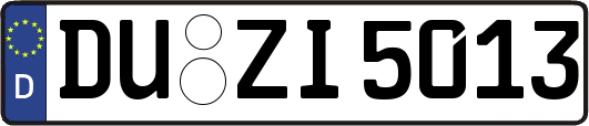 DU-ZI5013