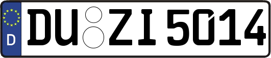 DU-ZI5014