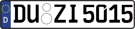 DU-ZI5015