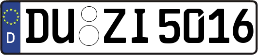 DU-ZI5016
