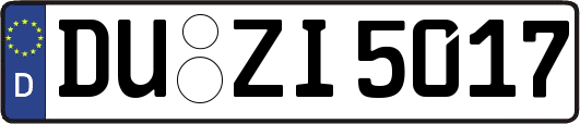 DU-ZI5017