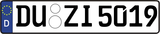 DU-ZI5019