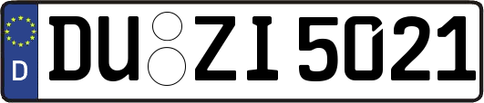 DU-ZI5021