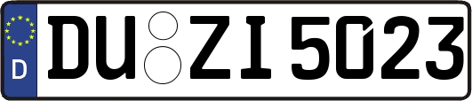 DU-ZI5023