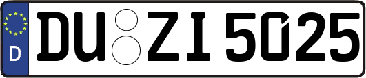 DU-ZI5025