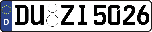 DU-ZI5026