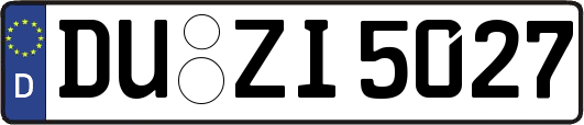 DU-ZI5027