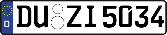 DU-ZI5034