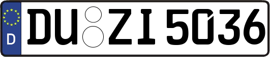 DU-ZI5036