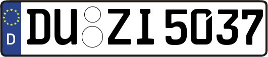 DU-ZI5037