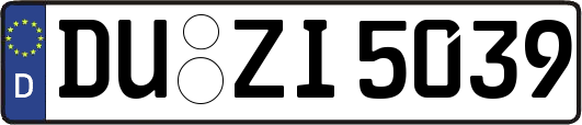 DU-ZI5039