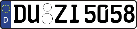 DU-ZI5058