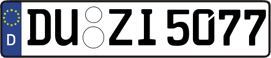 DU-ZI5077