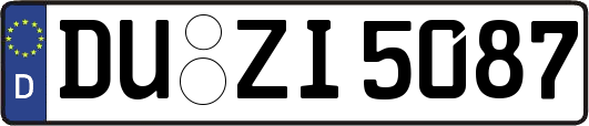 DU-ZI5087
