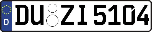 DU-ZI5104