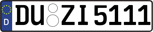 DU-ZI5111
