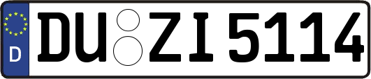 DU-ZI5114