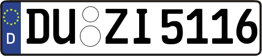 DU-ZI5116