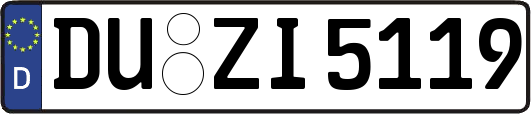 DU-ZI5119