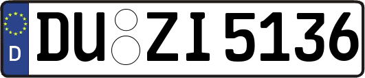 DU-ZI5136
