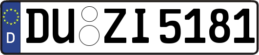 DU-ZI5181