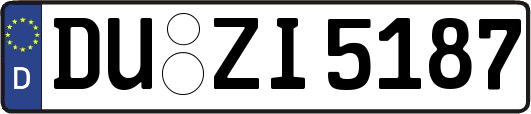 DU-ZI5187