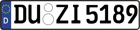 DU-ZI5189