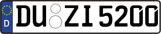 DU-ZI5200