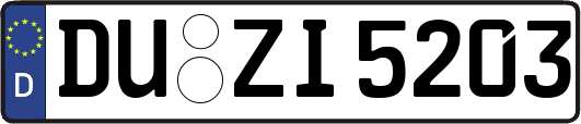 DU-ZI5203