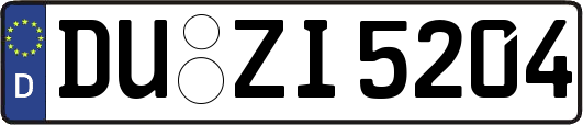 DU-ZI5204