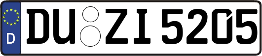 DU-ZI5205
