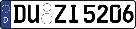 DU-ZI5206