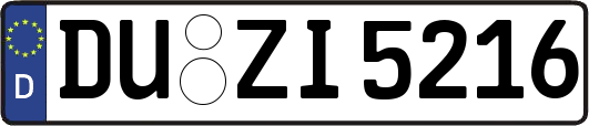 DU-ZI5216