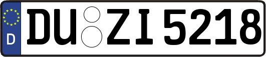 DU-ZI5218
