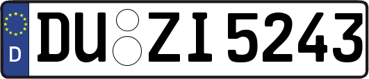 DU-ZI5243