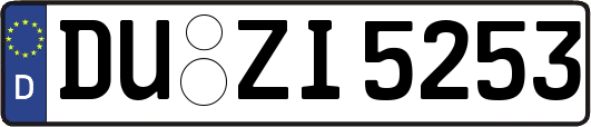 DU-ZI5253