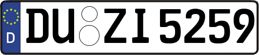 DU-ZI5259