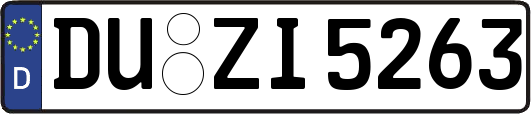 DU-ZI5263