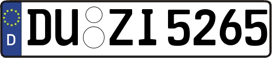 DU-ZI5265