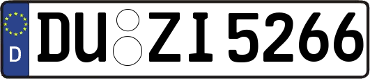 DU-ZI5266