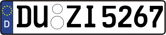 DU-ZI5267