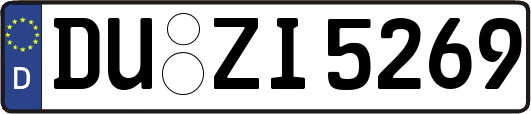 DU-ZI5269