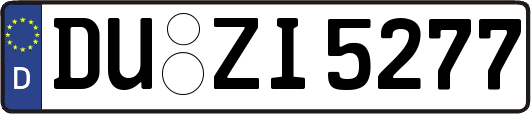 DU-ZI5277