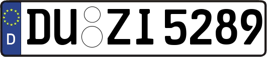 DU-ZI5289