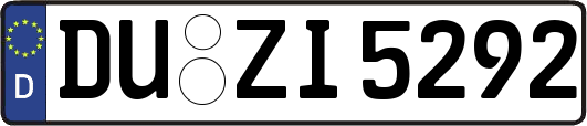 DU-ZI5292