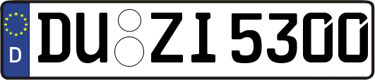 DU-ZI5300