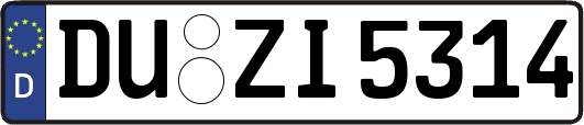 DU-ZI5314