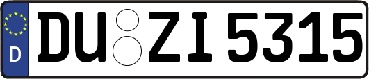 DU-ZI5315
