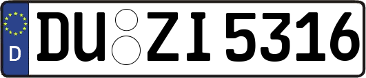 DU-ZI5316